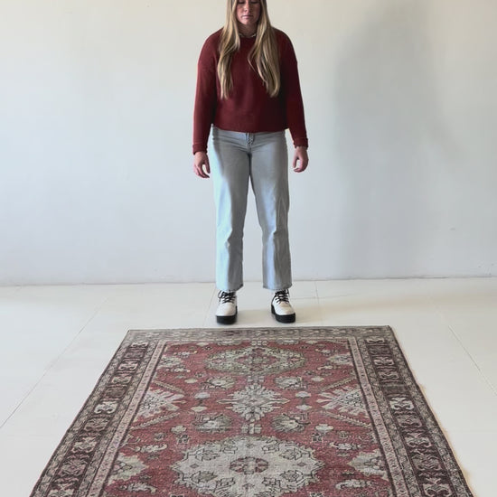 District Loom Vintage Kars Scatter Rug Archer