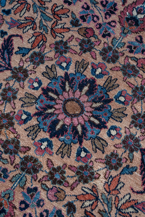 District Loom Vintage Tabriz Area Rug Pricilla