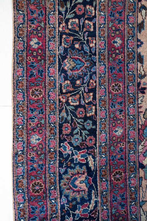 District Loom Vintage Tabriz Area Rug Pricilla