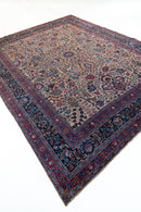 District Loom Vintage Tabriz Area Rug Pricilla