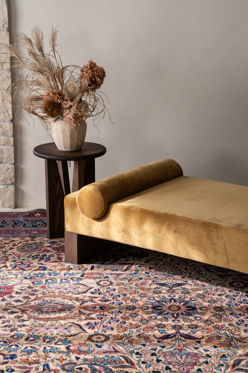 District Loom Vintage Tabriz Area Rug Pricilla