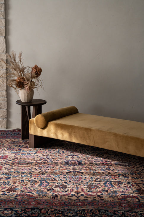 District Loom Vintage Tabriz Area Rug Pricilla