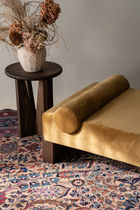District Loom Vintage Tabriz Area Rug Pricilla