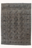 District Loom Vintage Ensari Area Rug Reed
