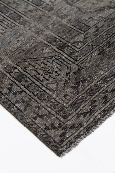 District Loom Vintage Ensari Area Rug Reed