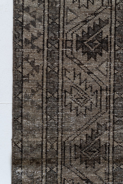 District Loom Vintage Ensari Area Rug Reed