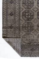 District Loom Vintage Ensari Area Rug Reed