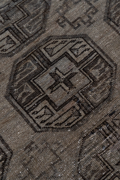 District Loom Vintage Ensari Area Rug Reed