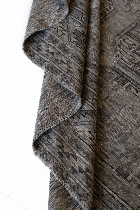 District Loom Vintage Ensari Area Rug Reed