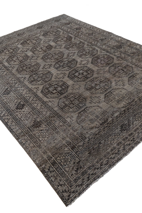 District Loom Vintage Ensari Area Rug Reed