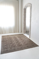 District Loom Vintage Ensari Area Rug Reed