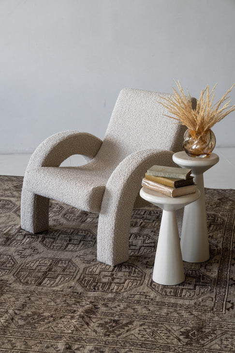 District Loom Vintage Ensari Area Rug Reed