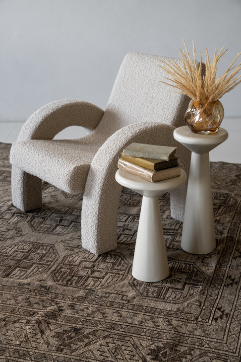 District Loom Vintage Ensari Area Rug Reed
