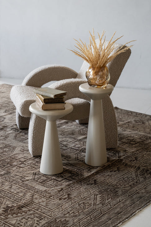 District Loom Vintage Ensari Area Rug Reed
