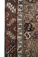 District Loom Vintage Persian Shiraz runner rug Wren