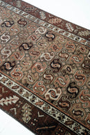 District Loom Vintage Persian Shiraz runner rug Wren