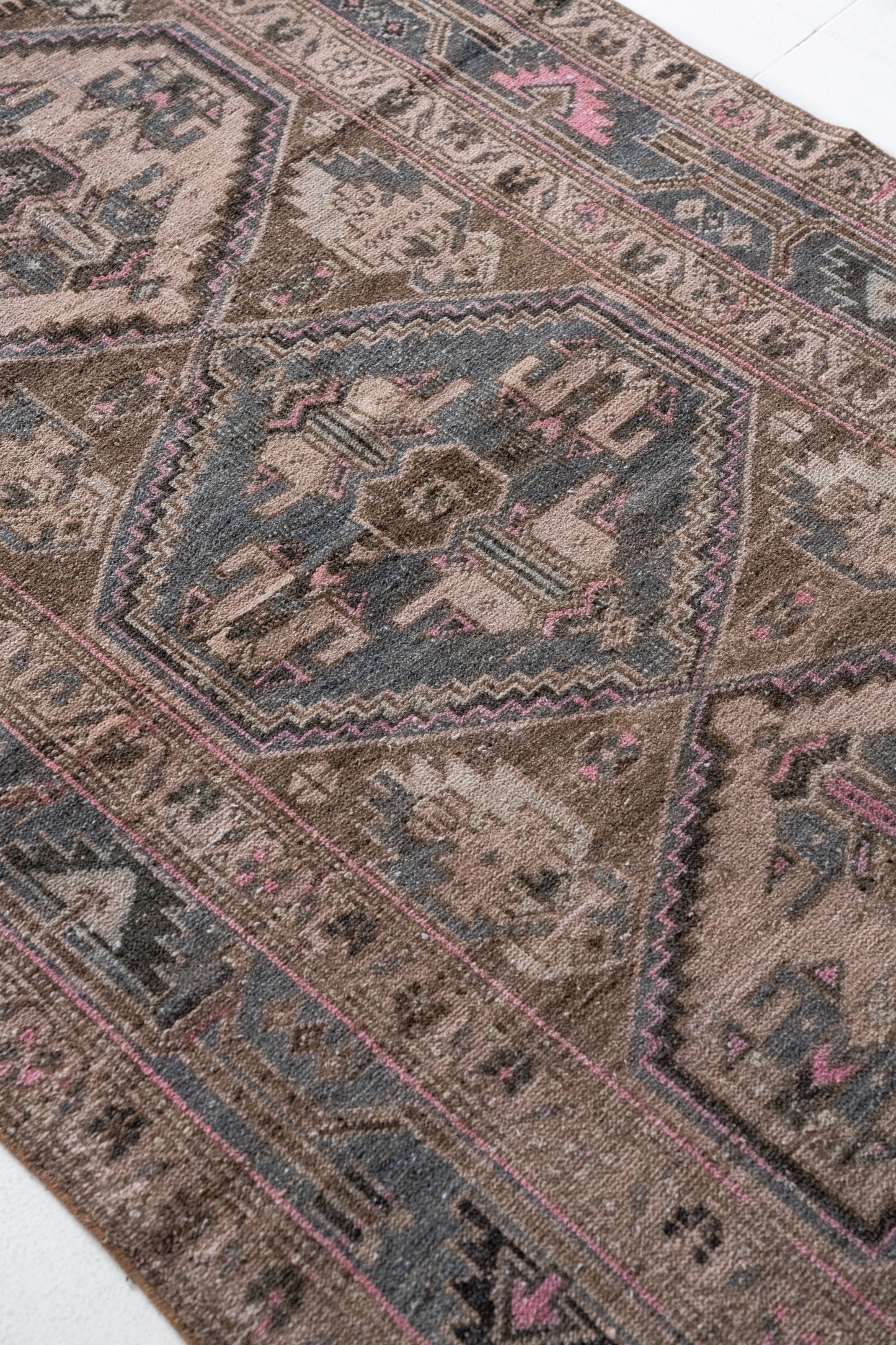 District Loom Vintage Hamadan Scatter Rug Kezia