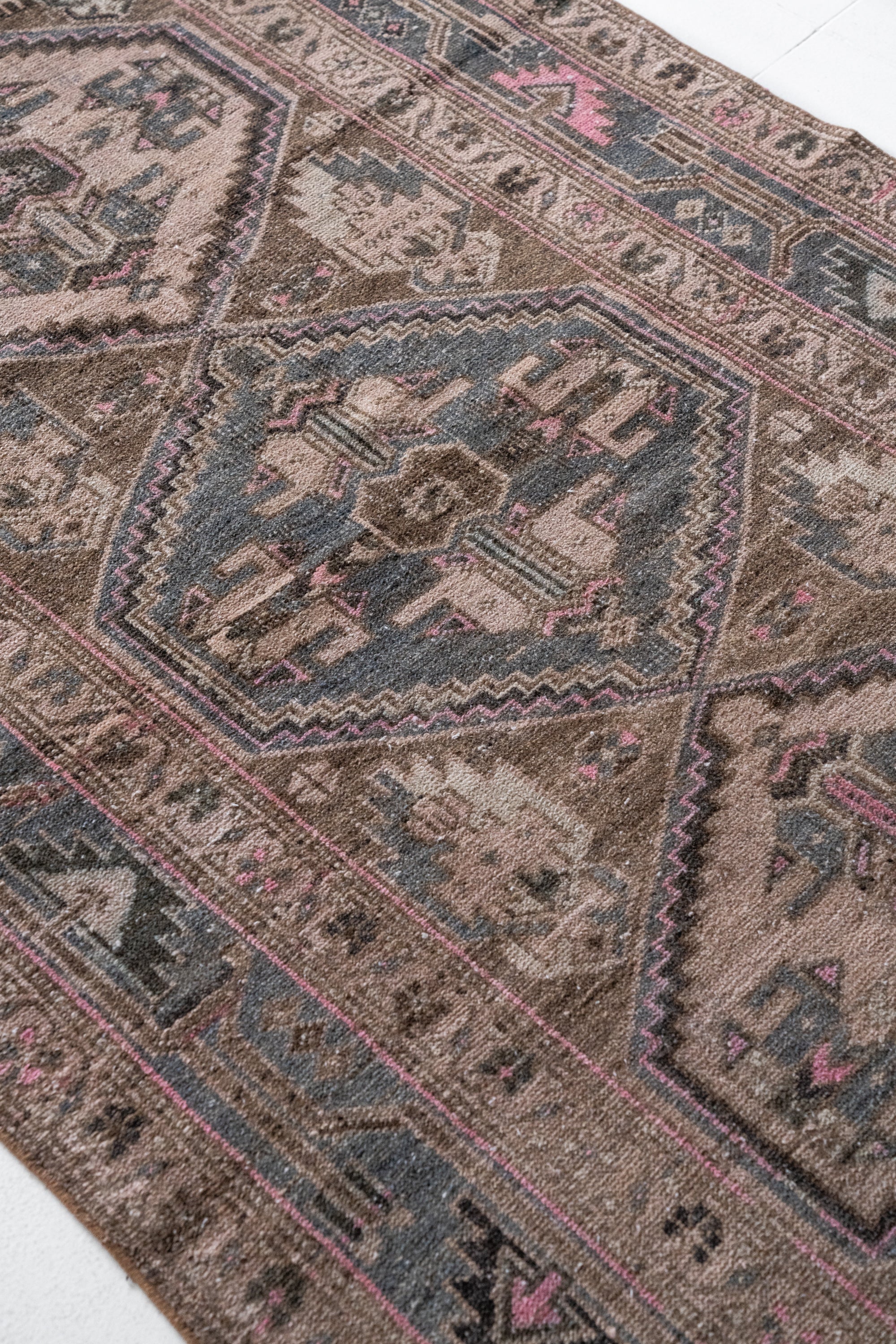 District Loom Vintage Hamadan Scatter Rug Kezia