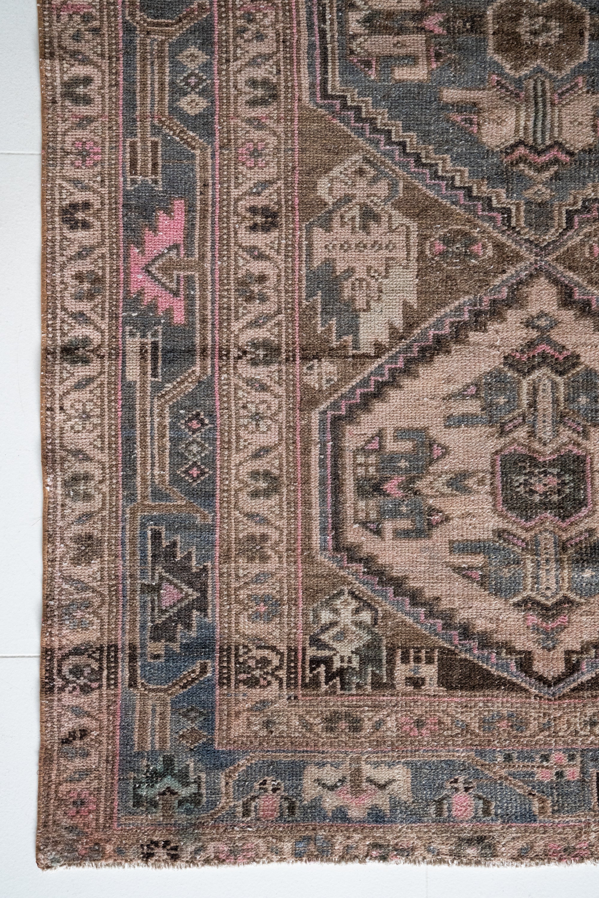 District Loom Vintage Hamadan Scatter Rug Kezia
