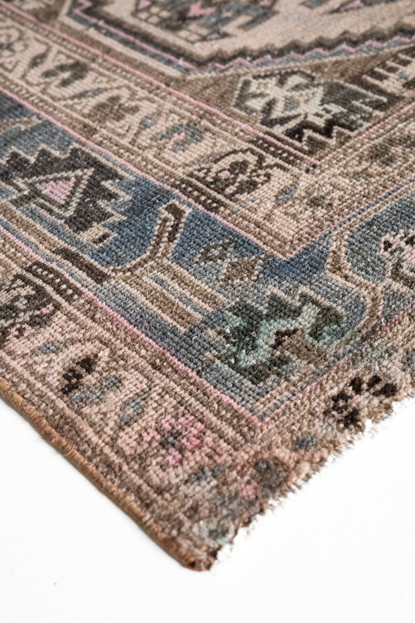 District Loom Vintage Hamadan Scatter Rug Kezia