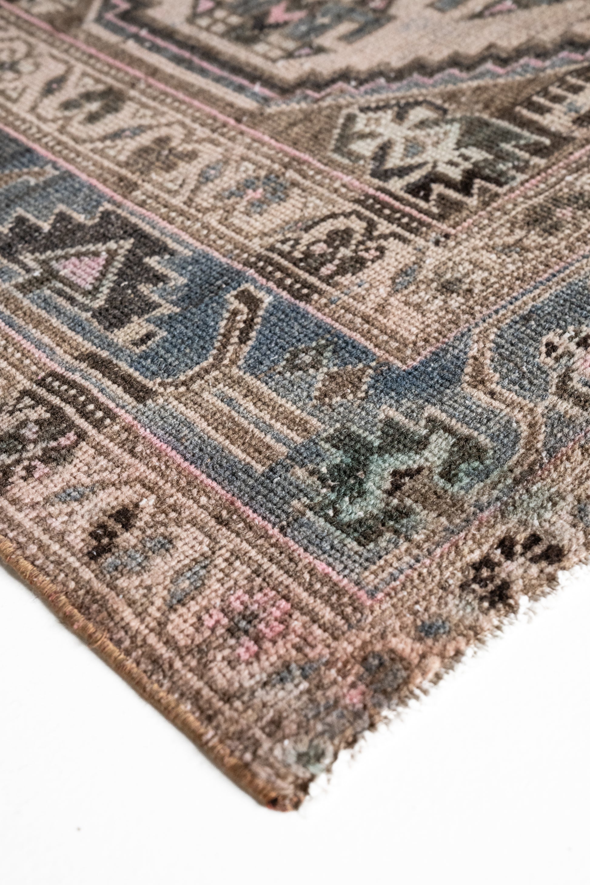District Loom Vintage Hamadan Scatter Rug Kezia