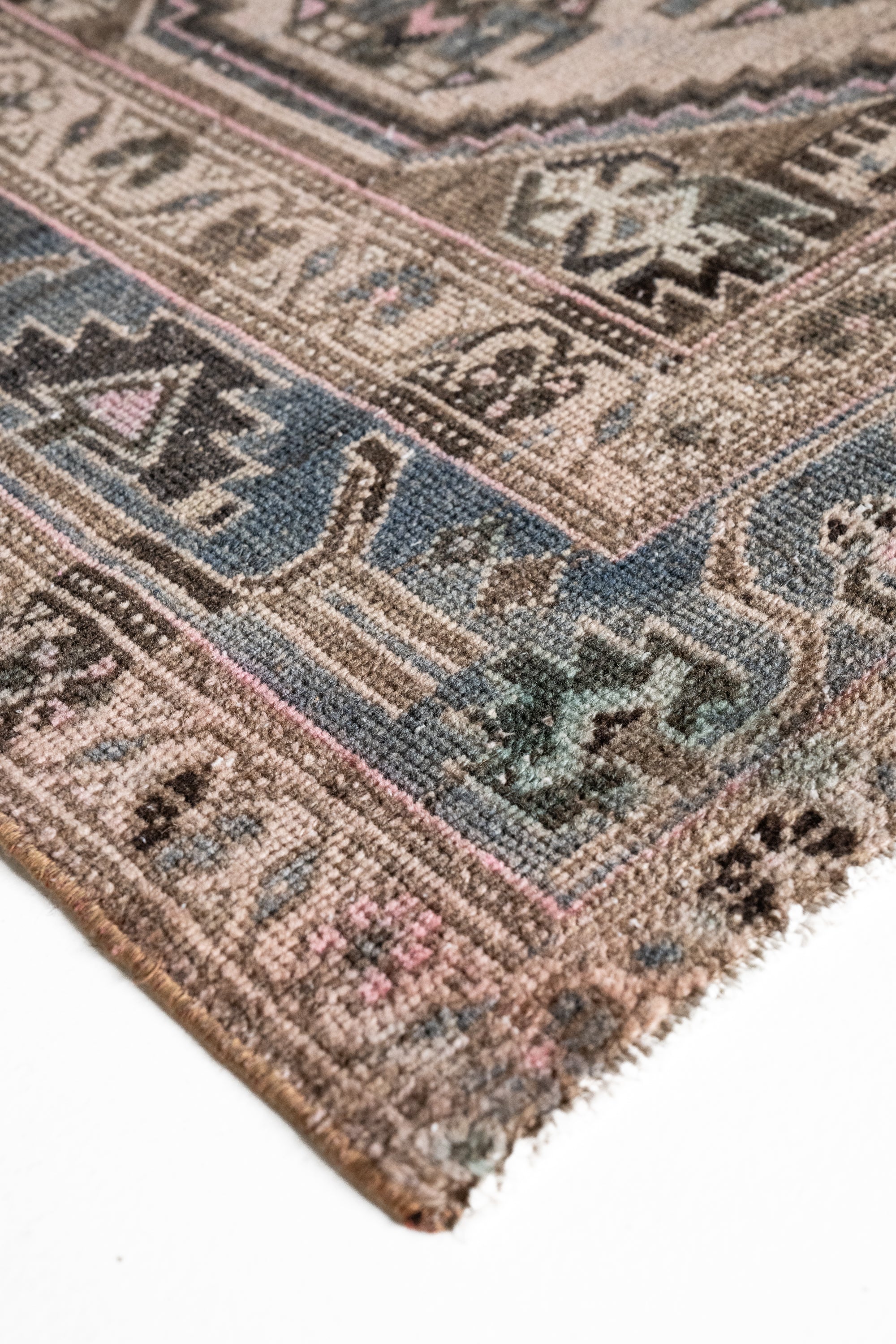 District Loom Vintage Hamadan Scatter Rug Kezia