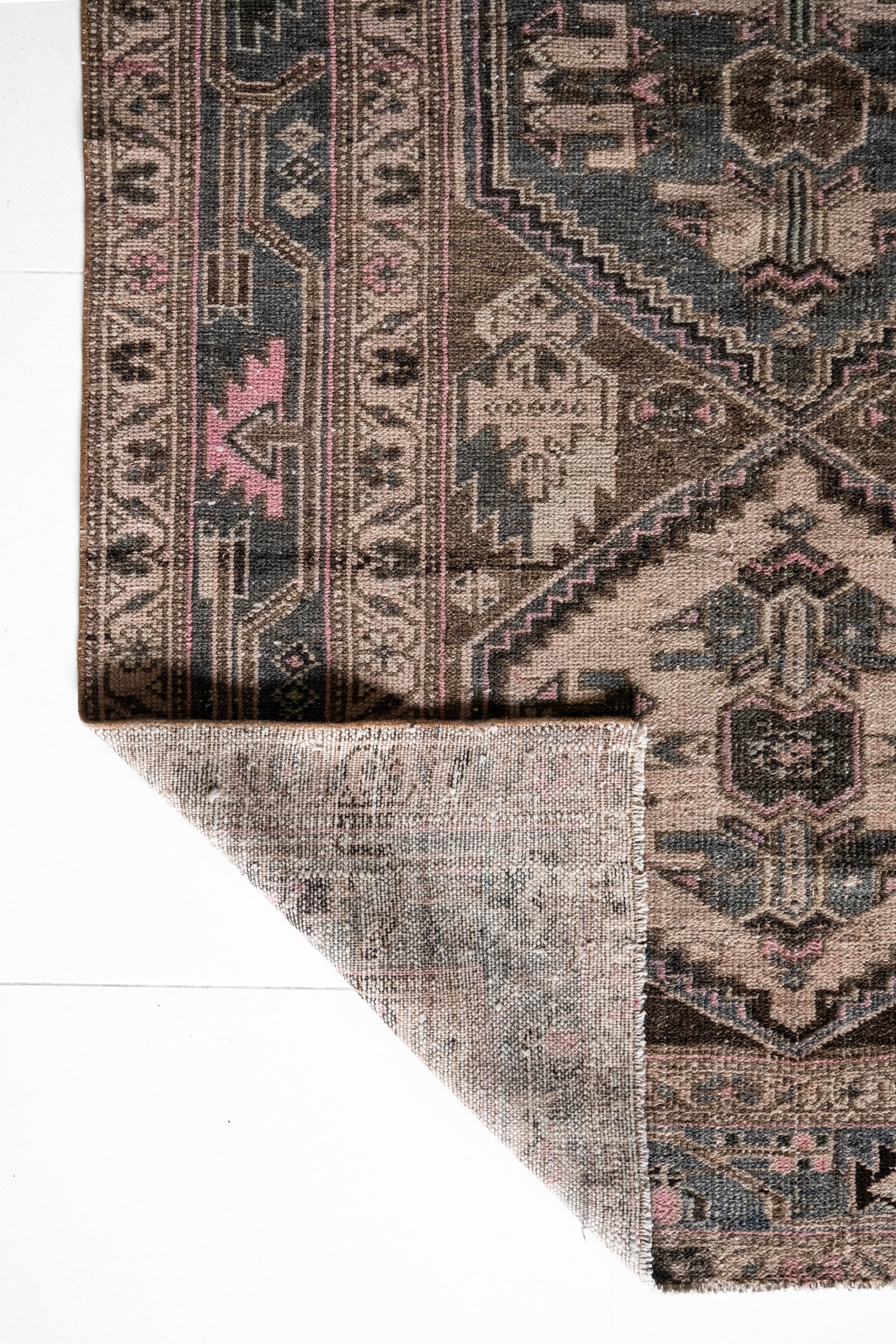 District Loom Vintage Hamadan Scatter Rug Kezia