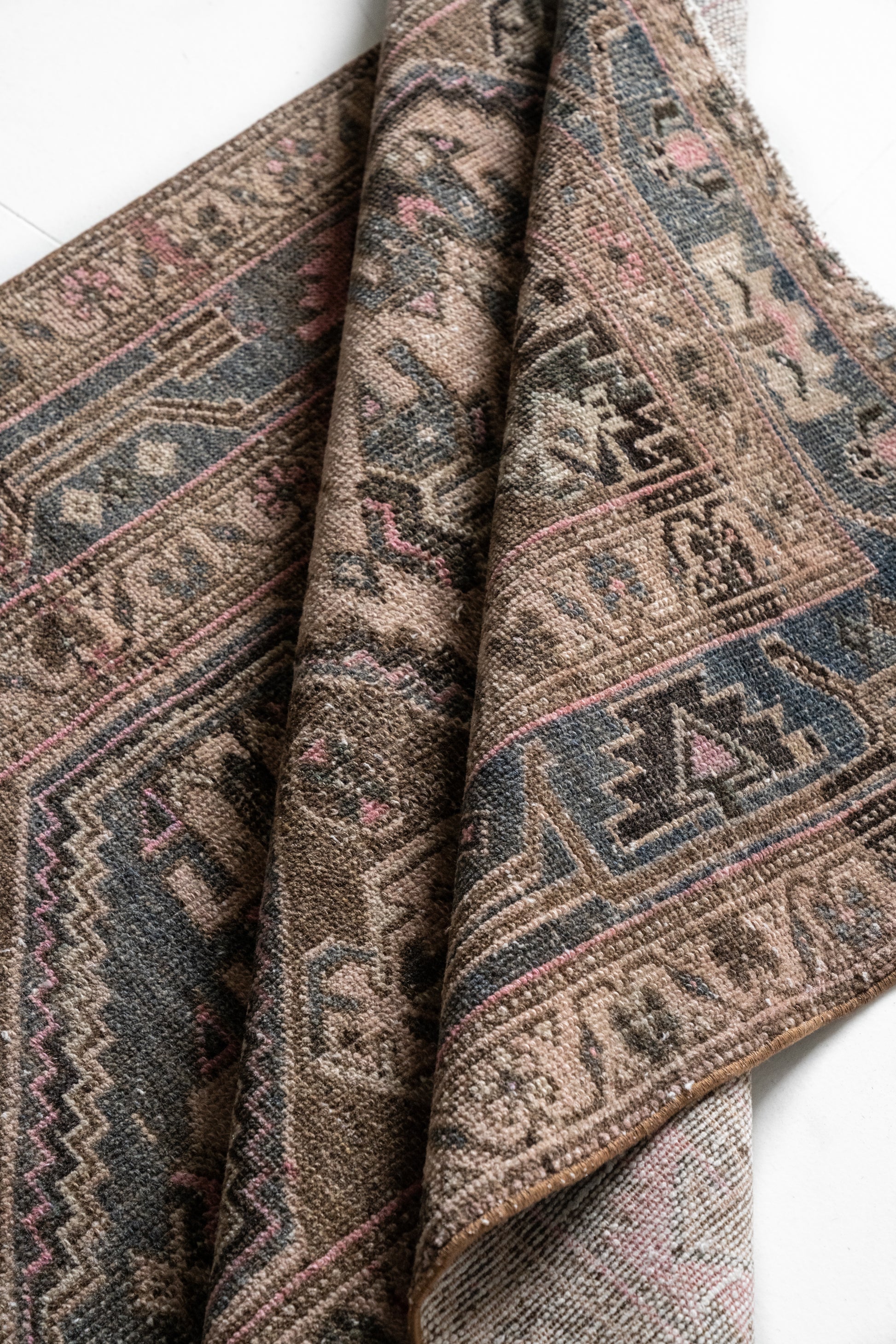 District Loom Vintage Hamadan Scatter Rug Kezia