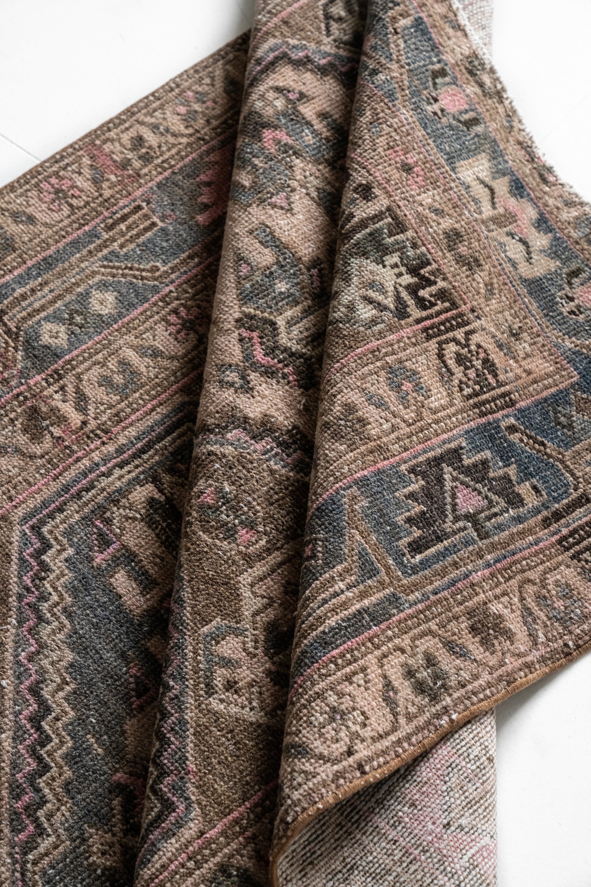 District Loom Vintage Hamadan Scatter Rug Kezia