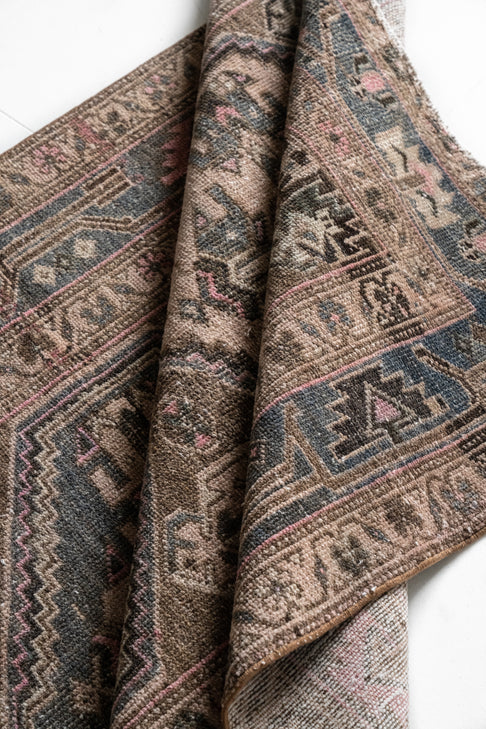 District Loom Vintage Hamadan Scatter Rug Kezia