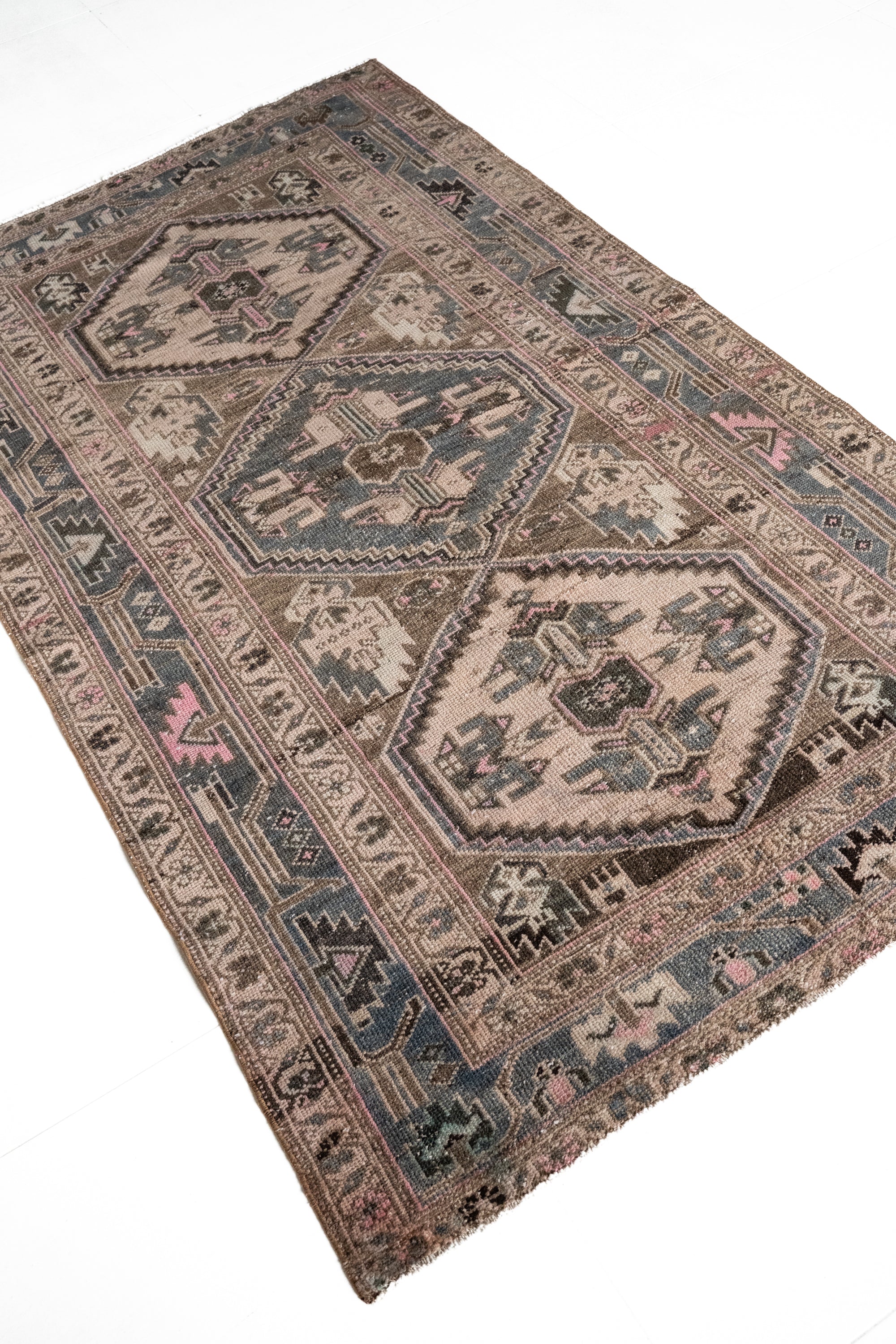 District Loom Vintage Hamadan Scatter Rug Kezia