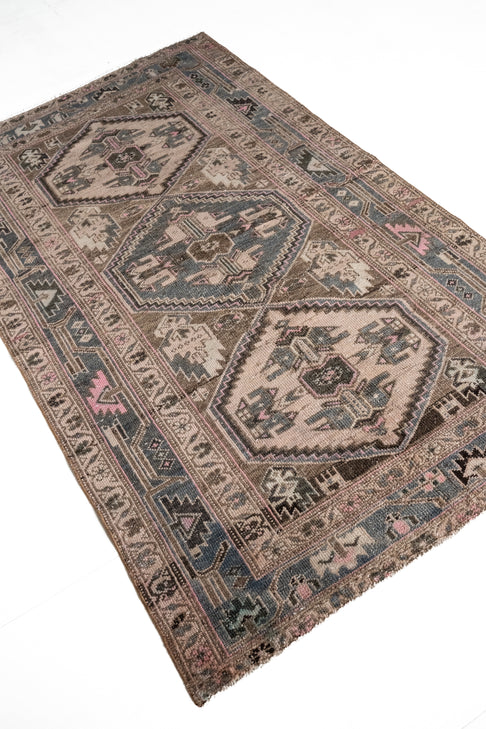 District Loom Vintage Hamadan Scatter Rug Kezia