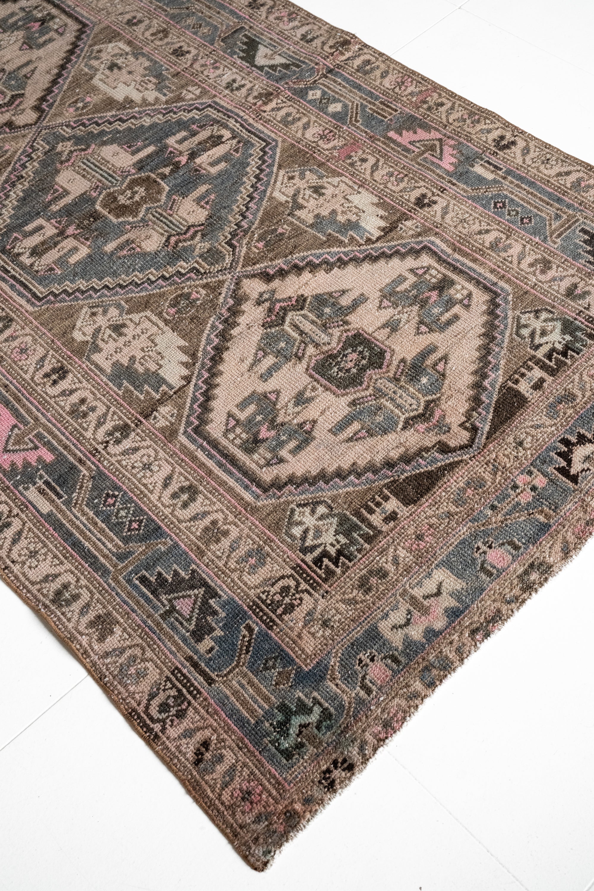 District Loom Vintage Hamadan Scatter Rug Kezia