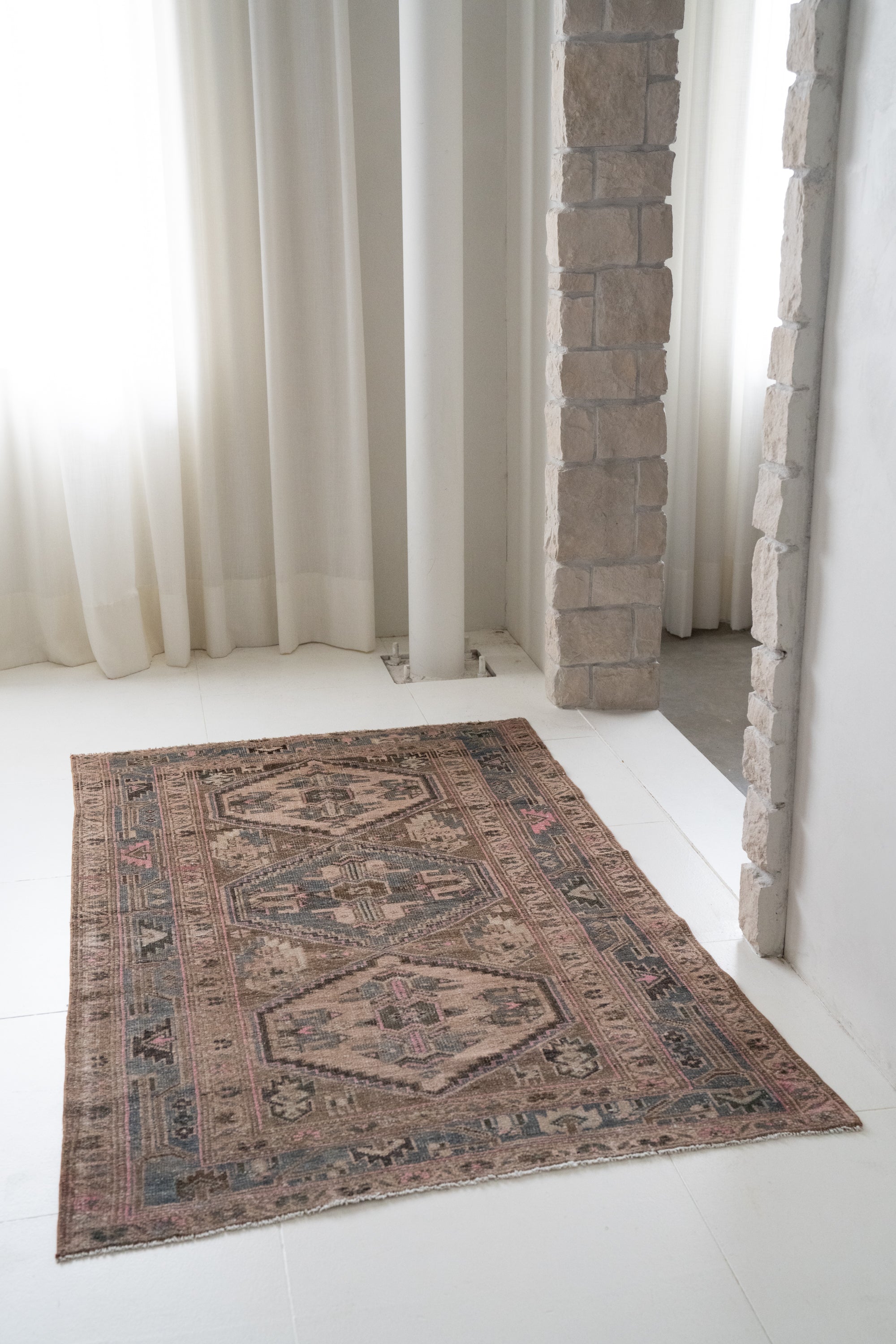 District Loom Vintage Hamadan Scatter Rug Kezia
