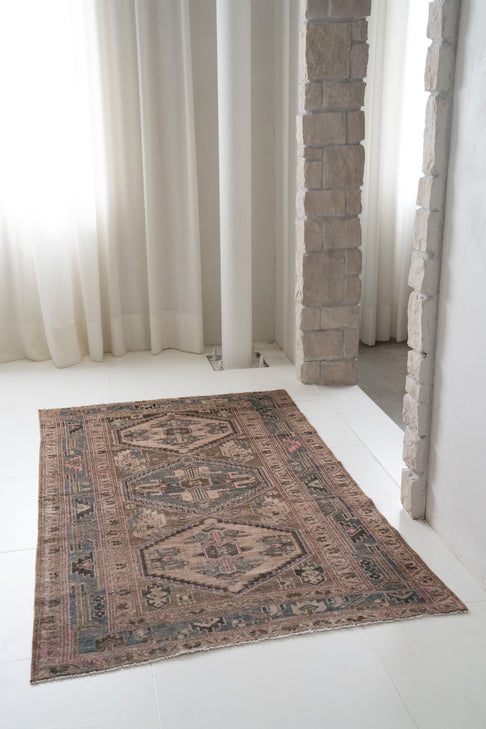District Loom Vintage Hamadan Scatter Rug Kezia