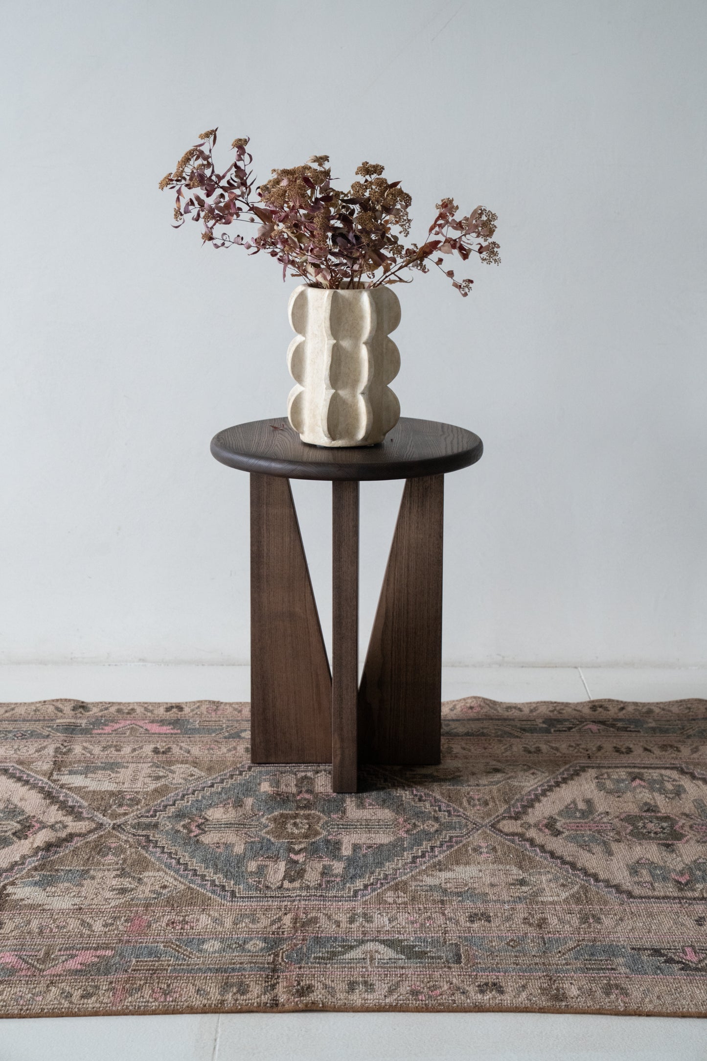 District Loom Vintage Hamadan Scatter Rug Kezia