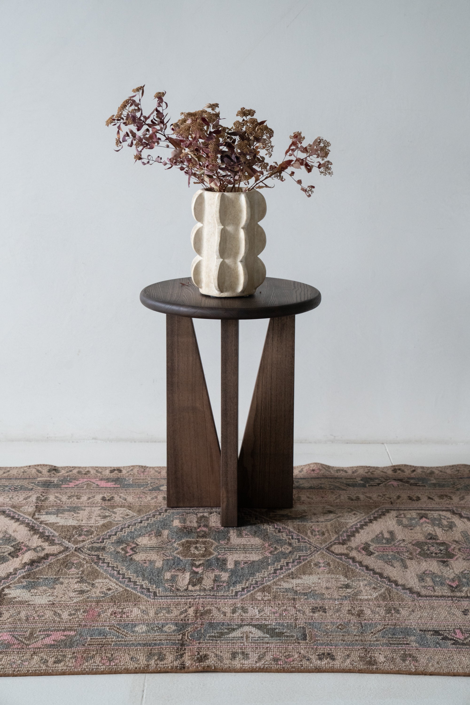 District Loom Vintage Hamadan Scatter Rug Kezia