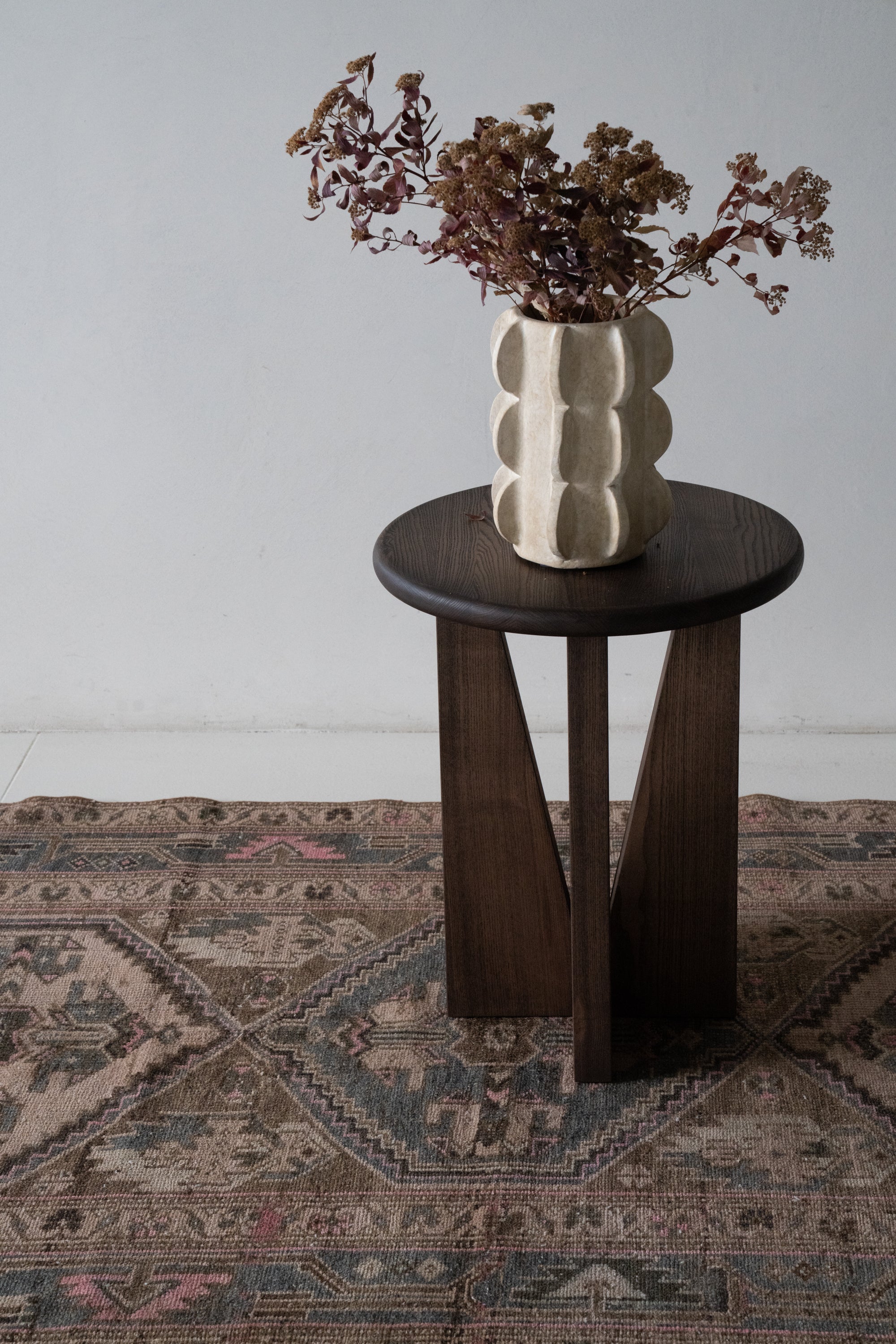 District Loom Vintage Hamadan Scatter Rug Kezia