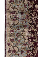 District Loom Vintage Kashan Area Rug Rhone