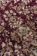 District Loom Vintage Kashan Area Rug Rhone