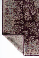 District Loom Vintage Kashan Area Rug Rhone