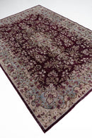 District Loom Vintage Kashan Area Rug Rhone