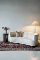 District Loom Vintage Kashan Area Rug Rhone