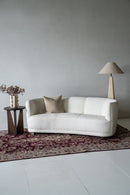 District Loom Vintage Kashan Area Rug Rhone