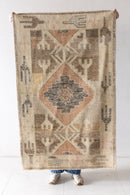 District Loom Vintage Kars Scatter Rug Ronan