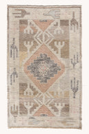 District Loom Vintage Kars Scatter Rug Ronan