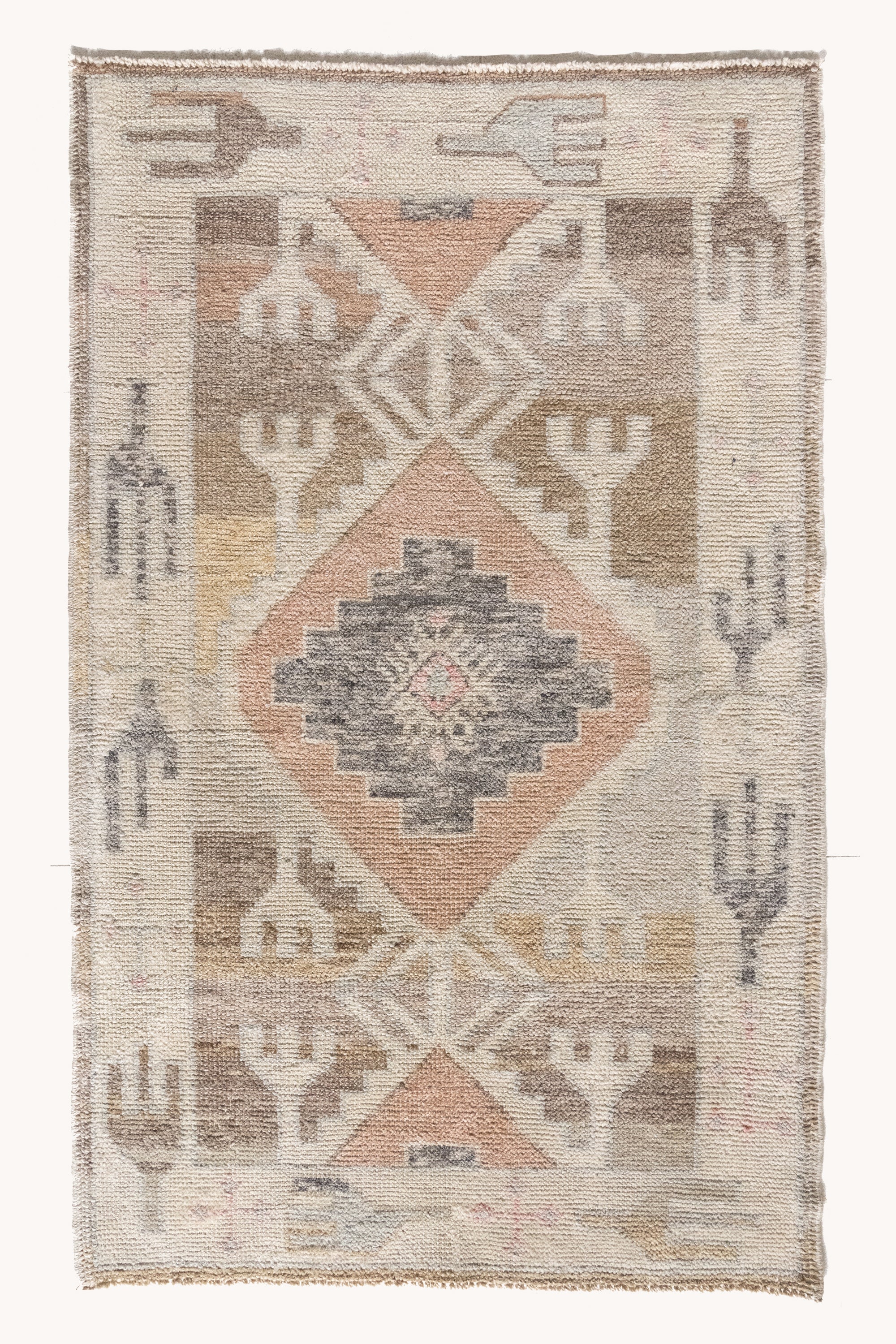 District Loom Vintage Kars Scatter Rug Ronan