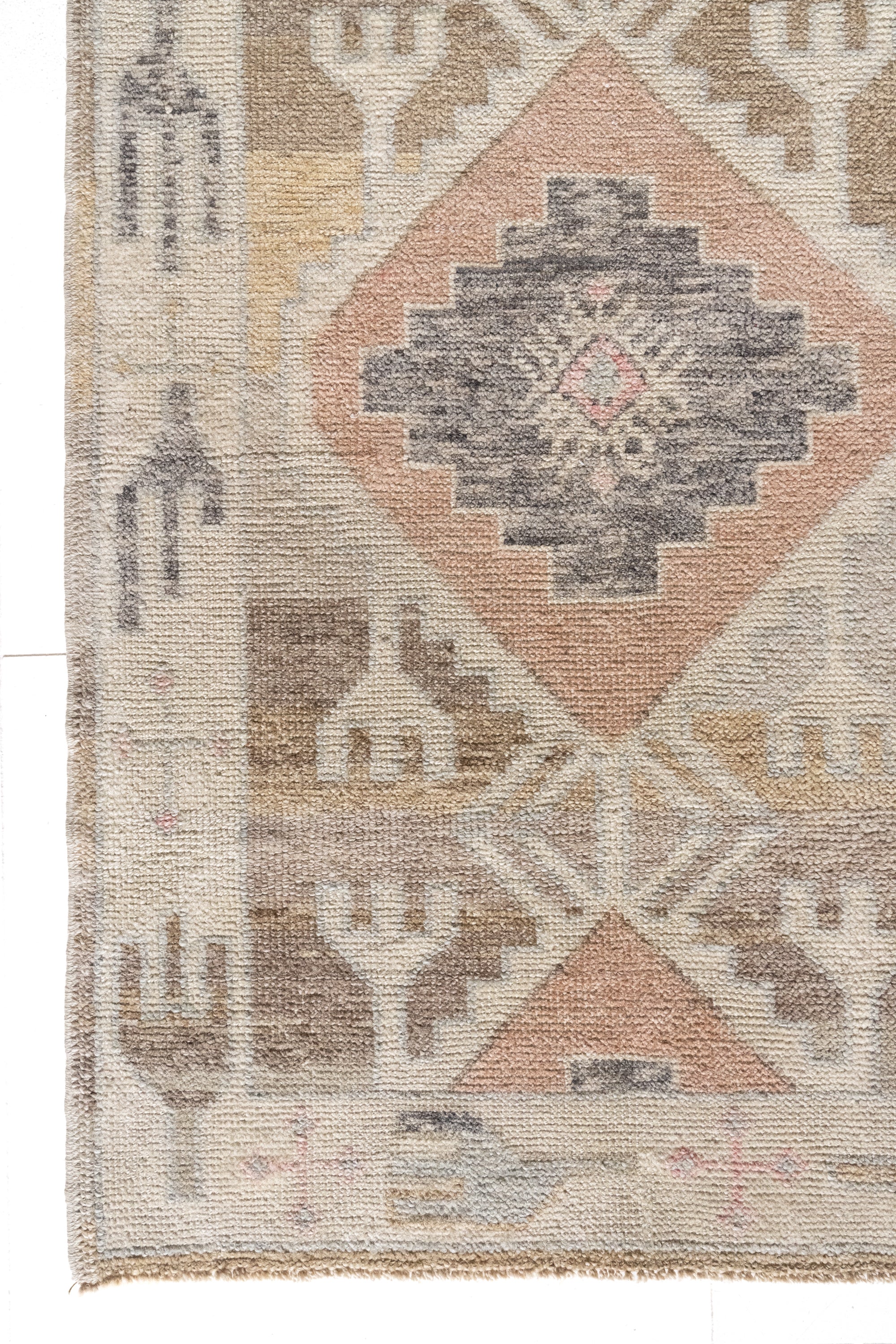 District Loom Vintage Kars Scatter Rug Ronan