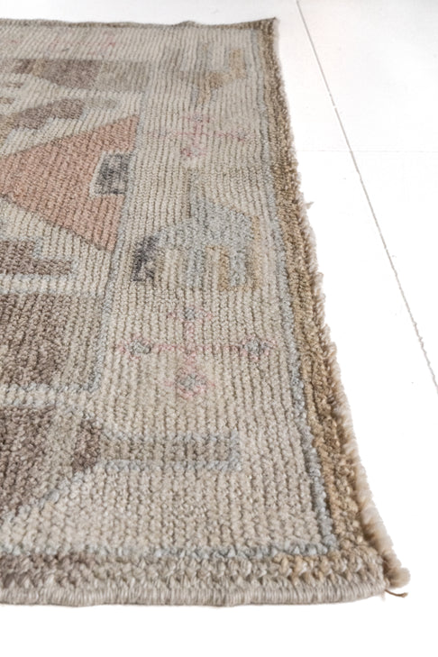 District Loom Vintage Kars Scatter Rug Ronan