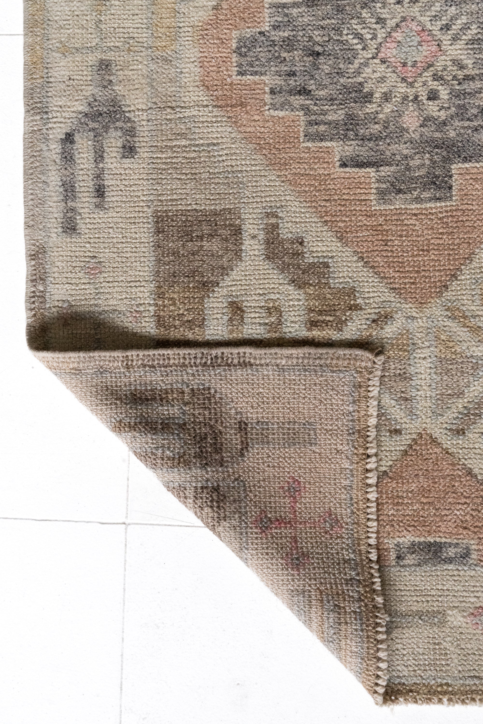 District Loom Vintage Kars Scatter Rug Ronan